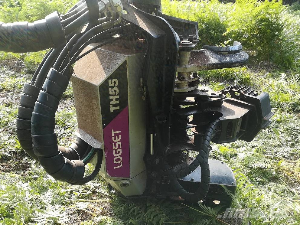 Logset 5HP GT Harvester