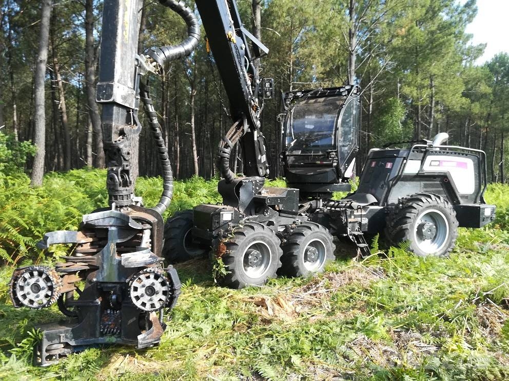 Logset 5HP GT Harvester