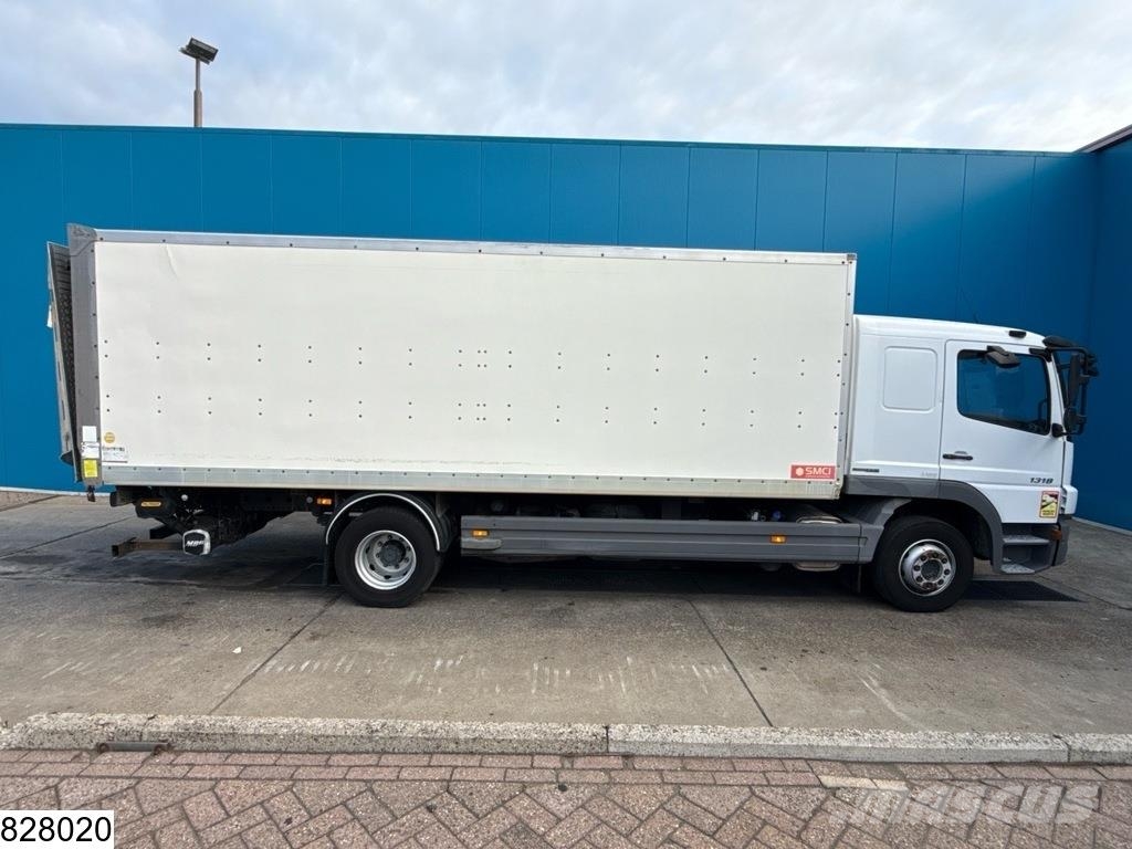 Mercedes-Benz Atego 1318 EURO 5, Manual, Steel, Palfinger Fast kasse