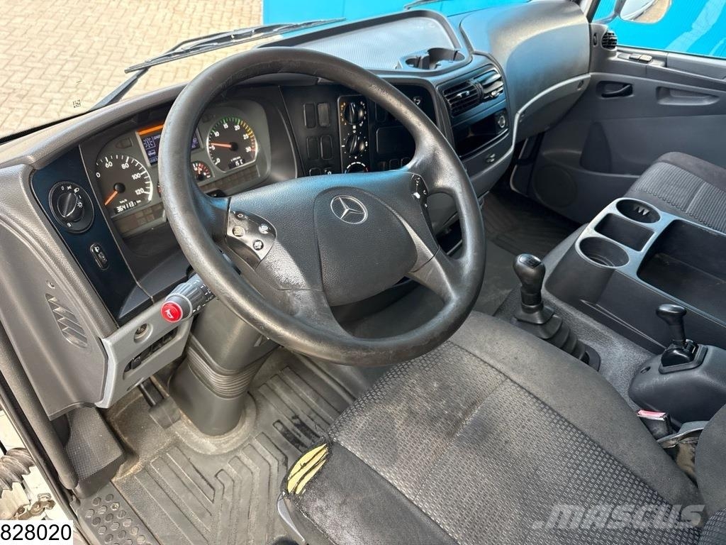 Mercedes-Benz Atego 1318 EURO 5, Manual, Steel, Palfinger Fast kasse