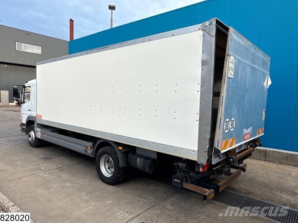 Mercedes-Benz Atego 1318 EURO 5, Manual, Steel, Palfinger Fast kasse