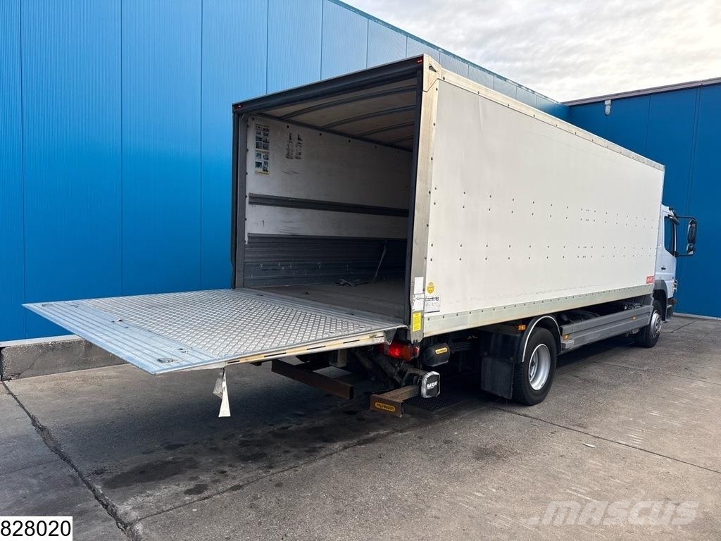 Mercedes-Benz Atego 1318 EURO 5, Manual, Steel, Palfinger Fast kasse