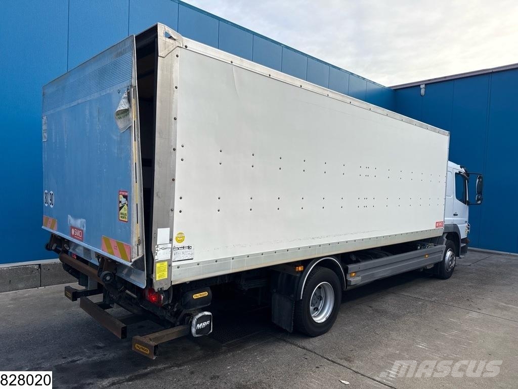 Mercedes-Benz Atego 1318 EURO 5, Manual, Steel, Palfinger Fast kasse