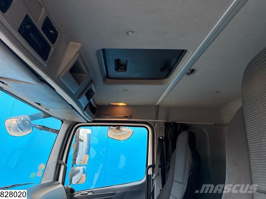 Mercedes-Benz Atego 1318 EURO 5, Manual, Steel, Palfinger Fast kasse
