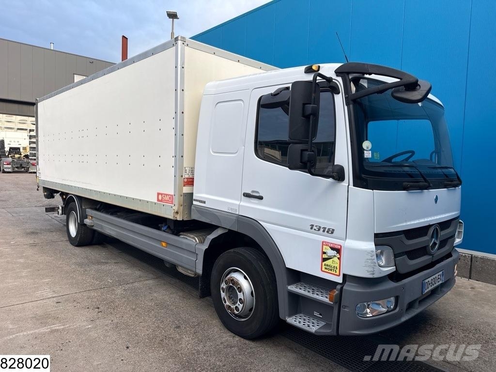 Mercedes-Benz Atego 1318 EURO 5, Manual, Steel, Palfinger Fast kasse