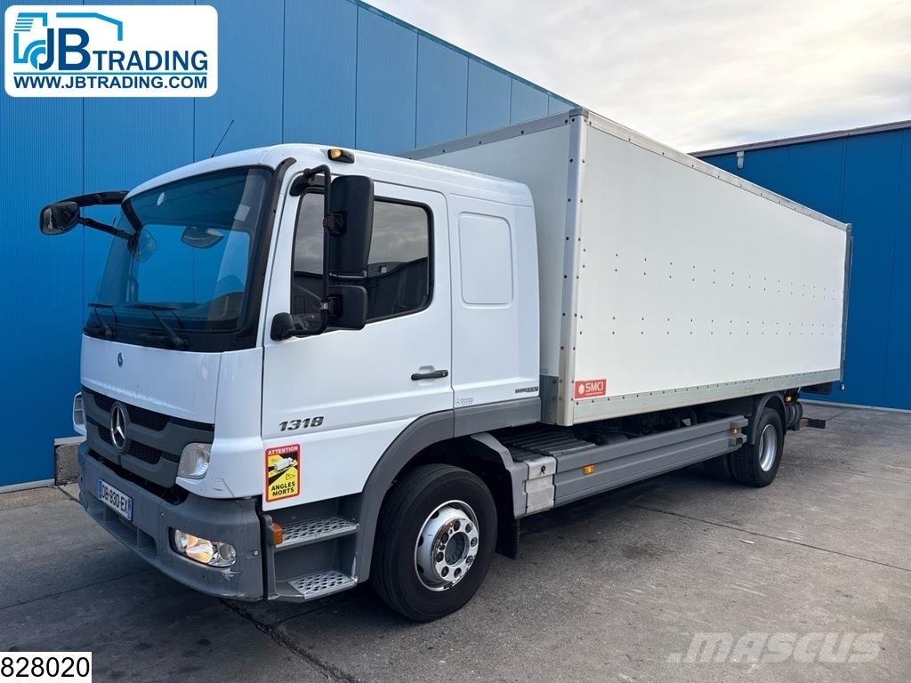 Mercedes-Benz Atego 1318 EURO 5, Manual, Steel, Palfinger Fast kasse