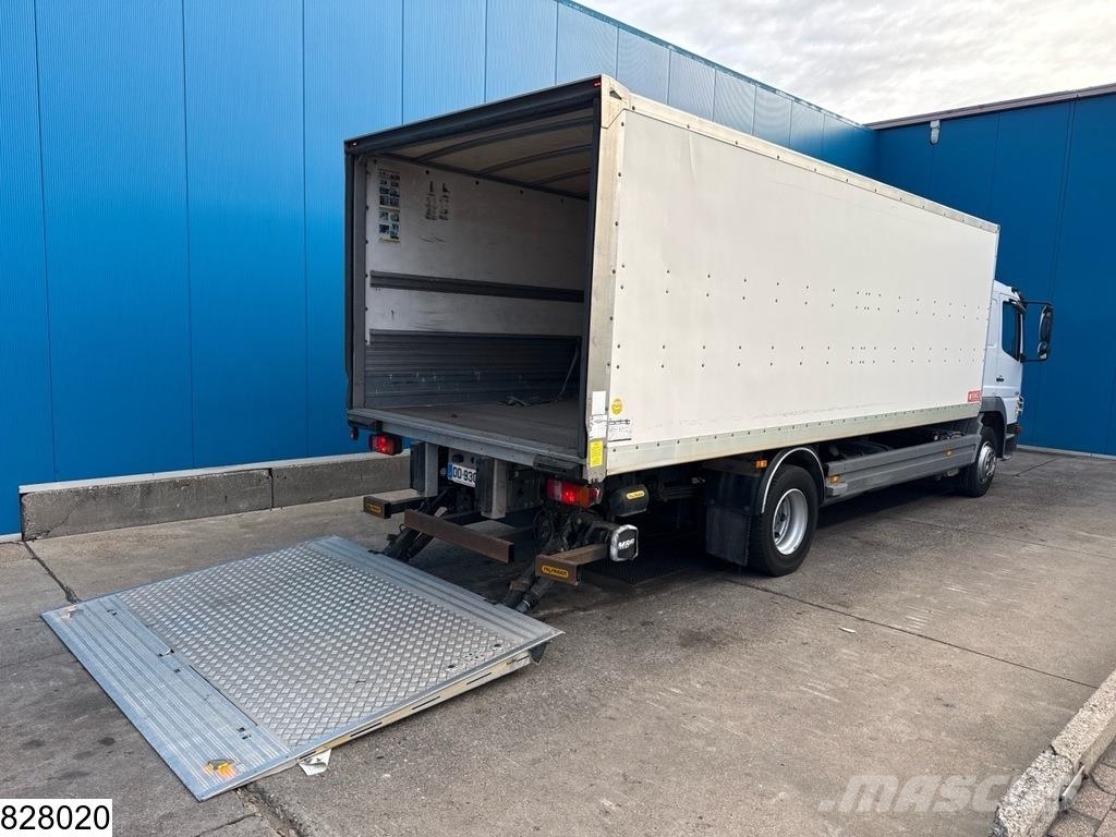 Mercedes-Benz Atego 1318 EURO 5, Manual, Steel, Palfinger Fast kasse