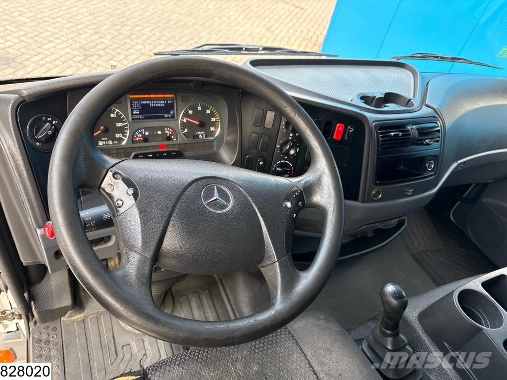 Mercedes-Benz Atego 1318 EURO 5, Manual, Steel, Palfinger Fast kasse