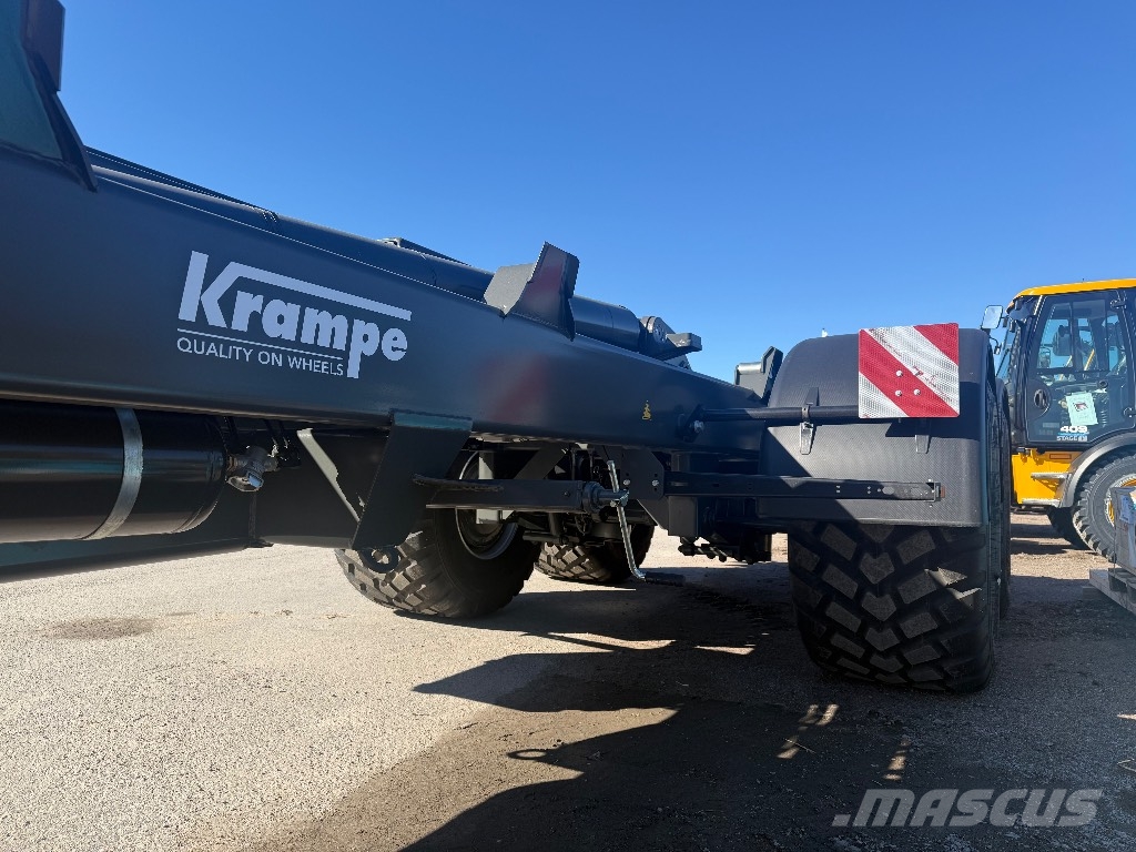 Krampe THL20C+ Omg.lev Rimorchi con braccio di sollevamento a gancio