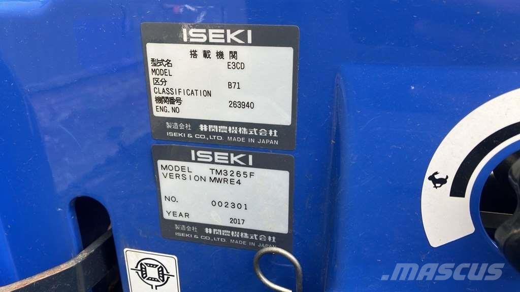 Iseki TM3265 Tractors