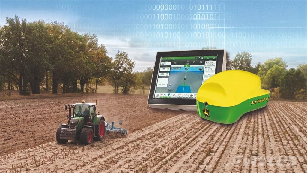 John Deere AutoTrac Aktivierung für 4640/4240 Muud traktoritarvikud