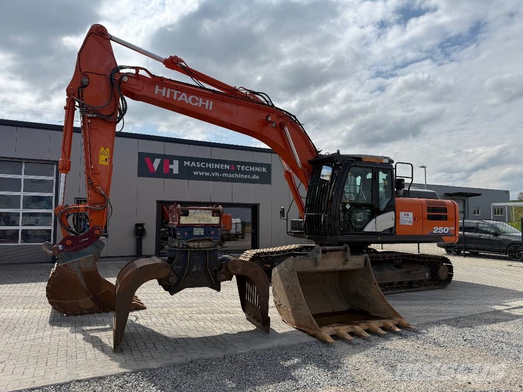 Hitachi ZX 250 LC N-6, 2020, Oberderdingen, Baden