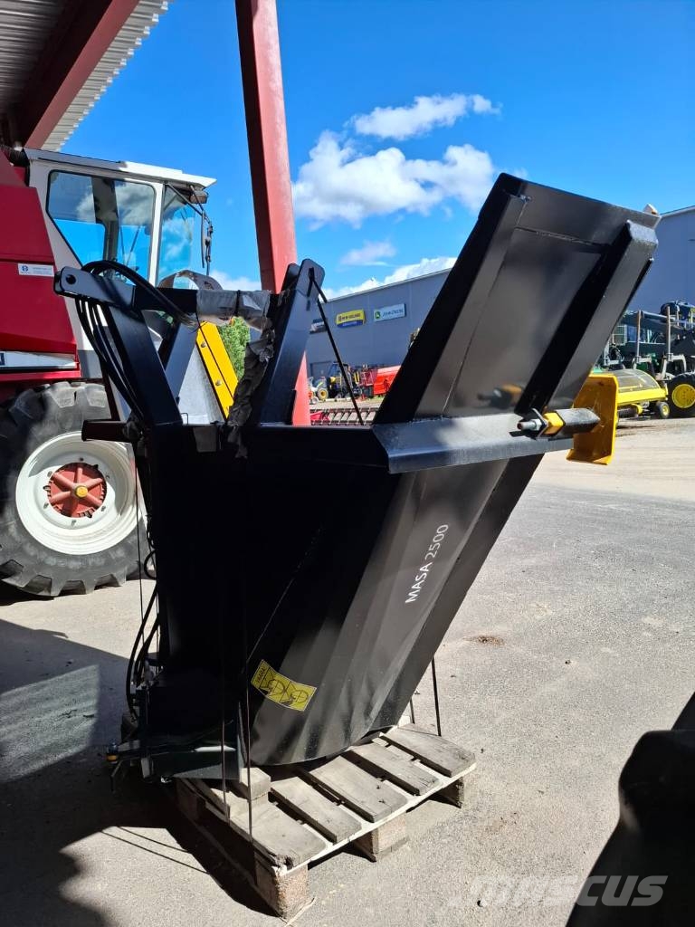 MASA 2500H Snehové frézy