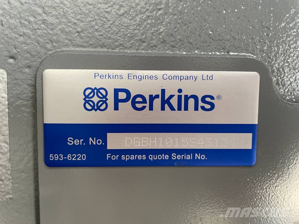 Perkins 4008TAG2A - 1100 kVA Generator - DPX-19820 Diesel Generators