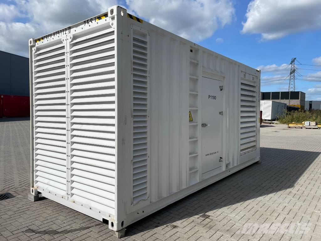 Perkins 4008TAG2A - 1100 kVA Generator - DPX-19820 Diesel Generators