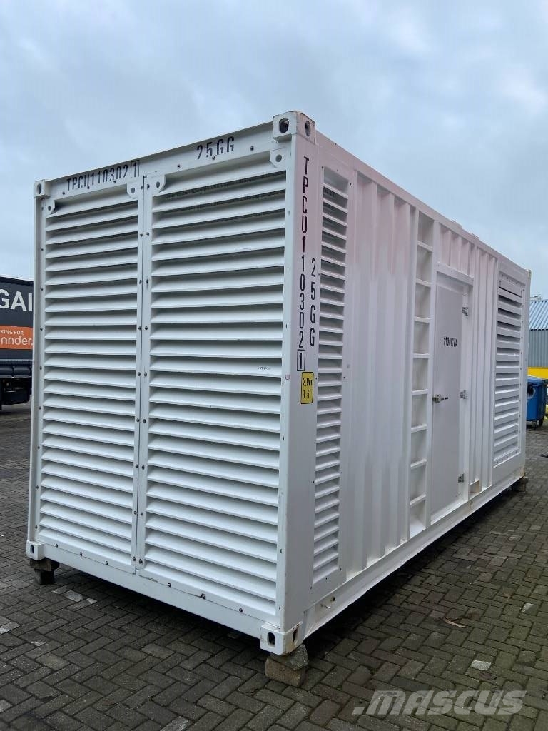 Perkins 4008TAG2A - 1100 kVA Generator - DPX-19820 Diesel Generatorer