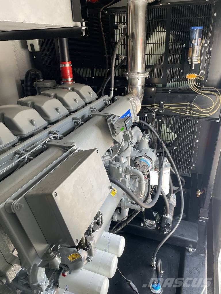 Perkins 4008TAG2A - 1100 kVA Generator - DPX-19820 Diesel Generators