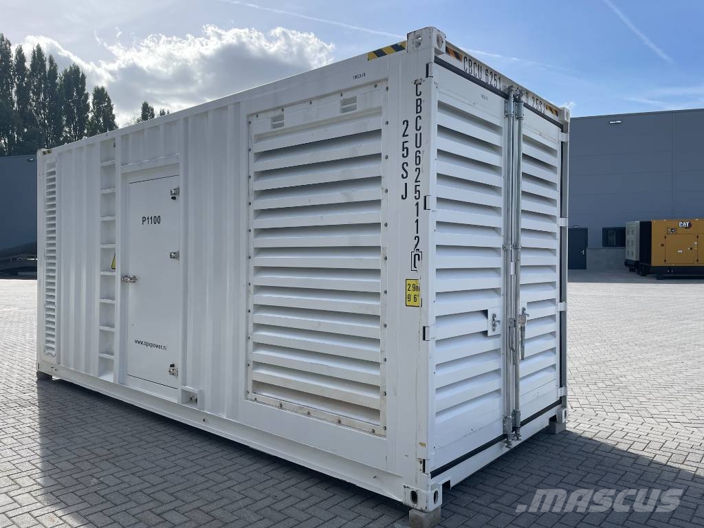 Perkins 4008TAG2A - 1100 kVA Generator - DPX-19820 Diesel Generators