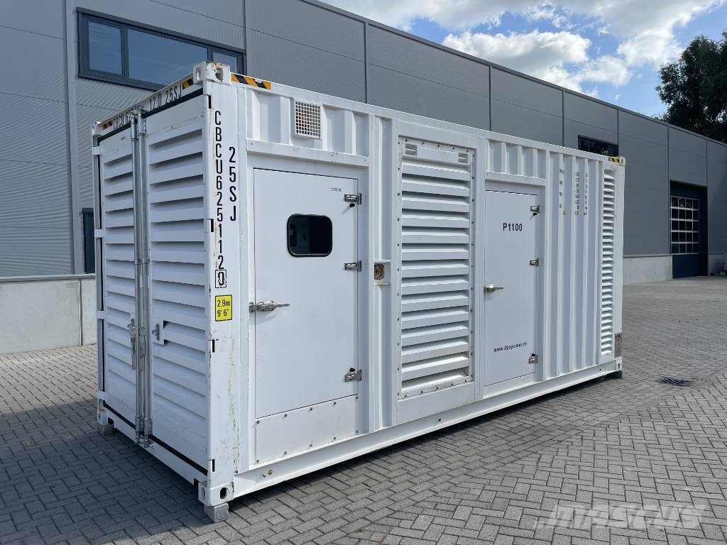 Perkins 4008TAG2A - 1100 kVA Generator - DPX-19820 Diesel Generators