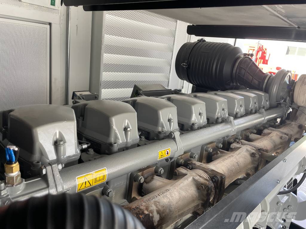 Perkins 4008TAG2A - 1100 kVA Generator - DPX-19820 Diesel Generators