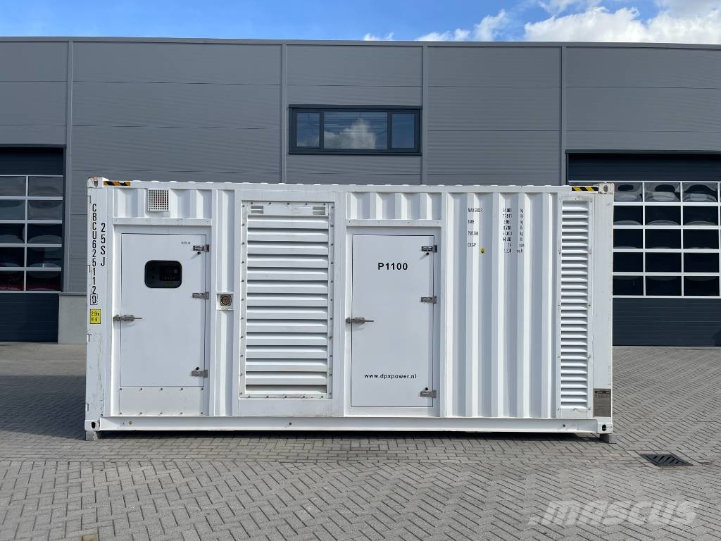 Perkins 4008TAG2A - 1100 kVA Generator - DPX-19820 Diesel Generators