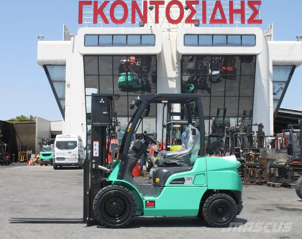Mitsubishi FD30N3 TFV4700 4V STAGE V [1962] Diesel forklifts
