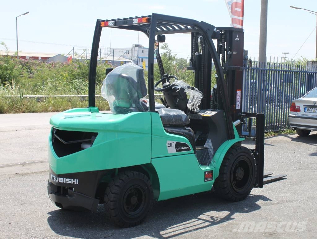 Mitsubishi FD30N3 TFV4700 4V STAGE V [1962] Diesel forklifts