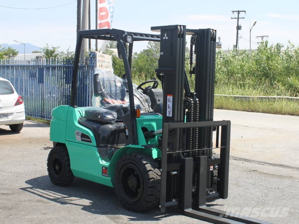 Mitsubishi FD30N3 TFV4700 4V STAGE V [1962] Diesel forklifts