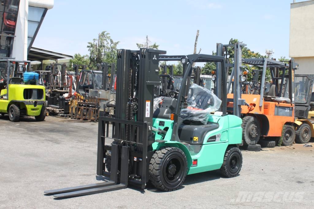 Mitsubishi FD30N3 TFV4700 4V STAGE V [1962] Diesel forklifts