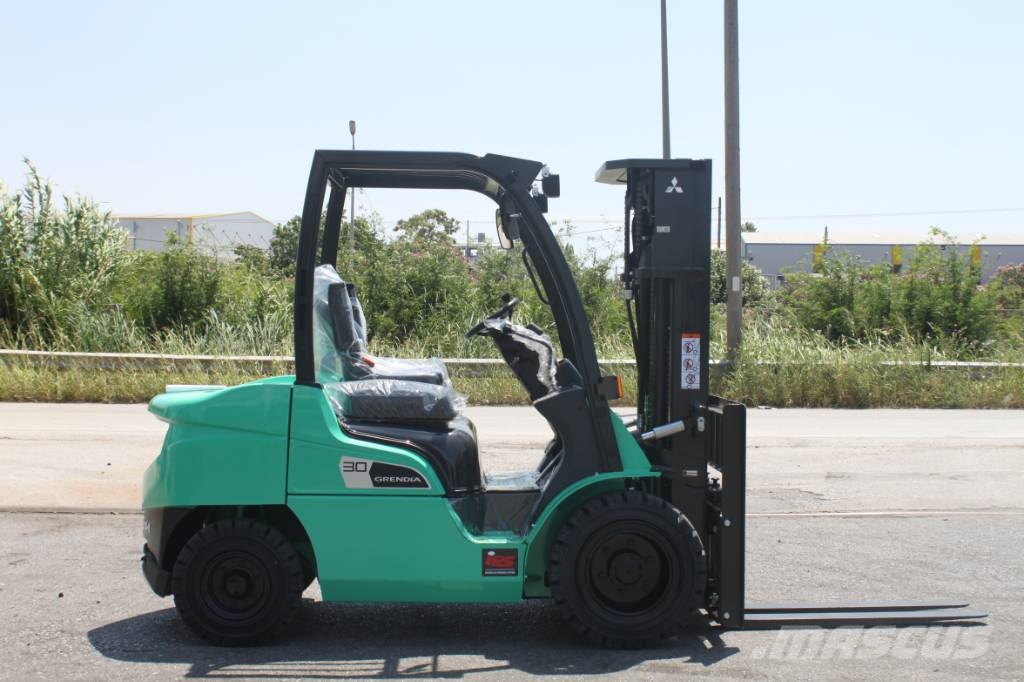 Mitsubishi FD30N3 TFV4700 4V STAGE V [1962] Diesel forklifts