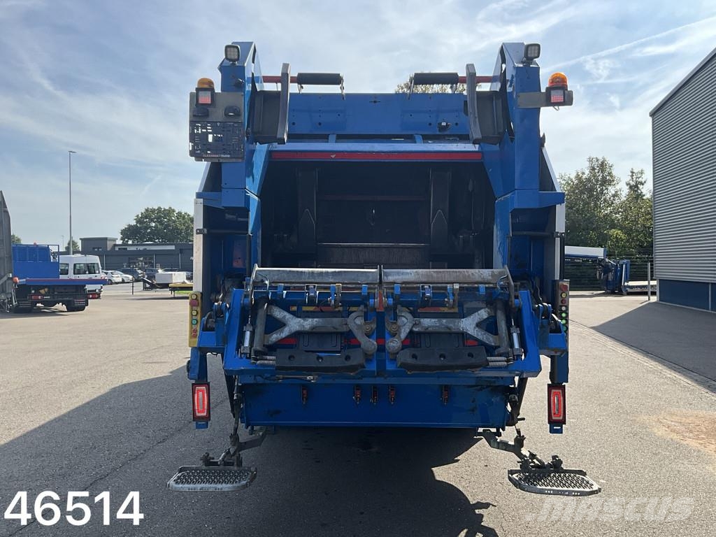 Scania P 320 Euro 6 Geesink 24 m³ Vuilniswagens