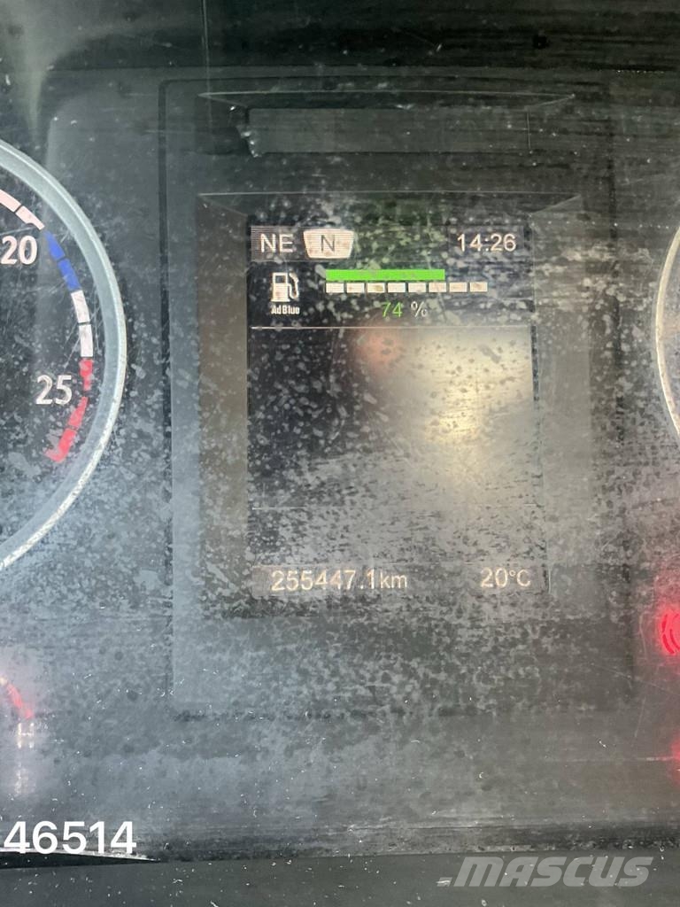 Scania P 320 Euro 6 Geesink 24 m³ Vuilniswagens