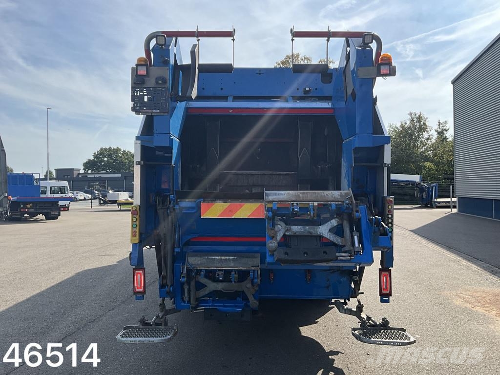 Scania P 320 Euro 6 Geesink 24 m³ Vuilniswagens