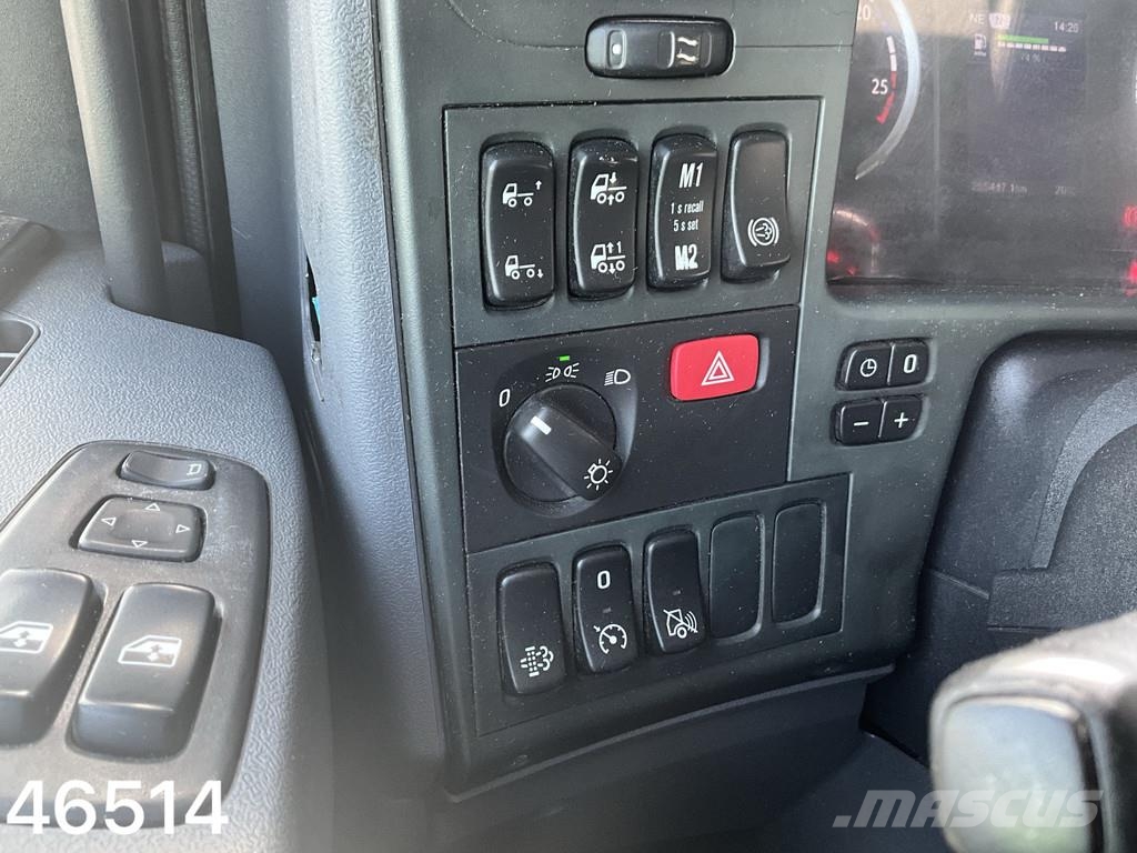 Scania P 320 Euro 6 Geesink 24 m³ Vuilniswagens