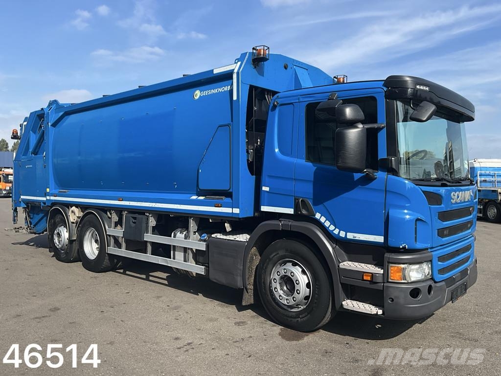 Scania P 320 Euro 6 Geesink 24 m³ Müllwagen