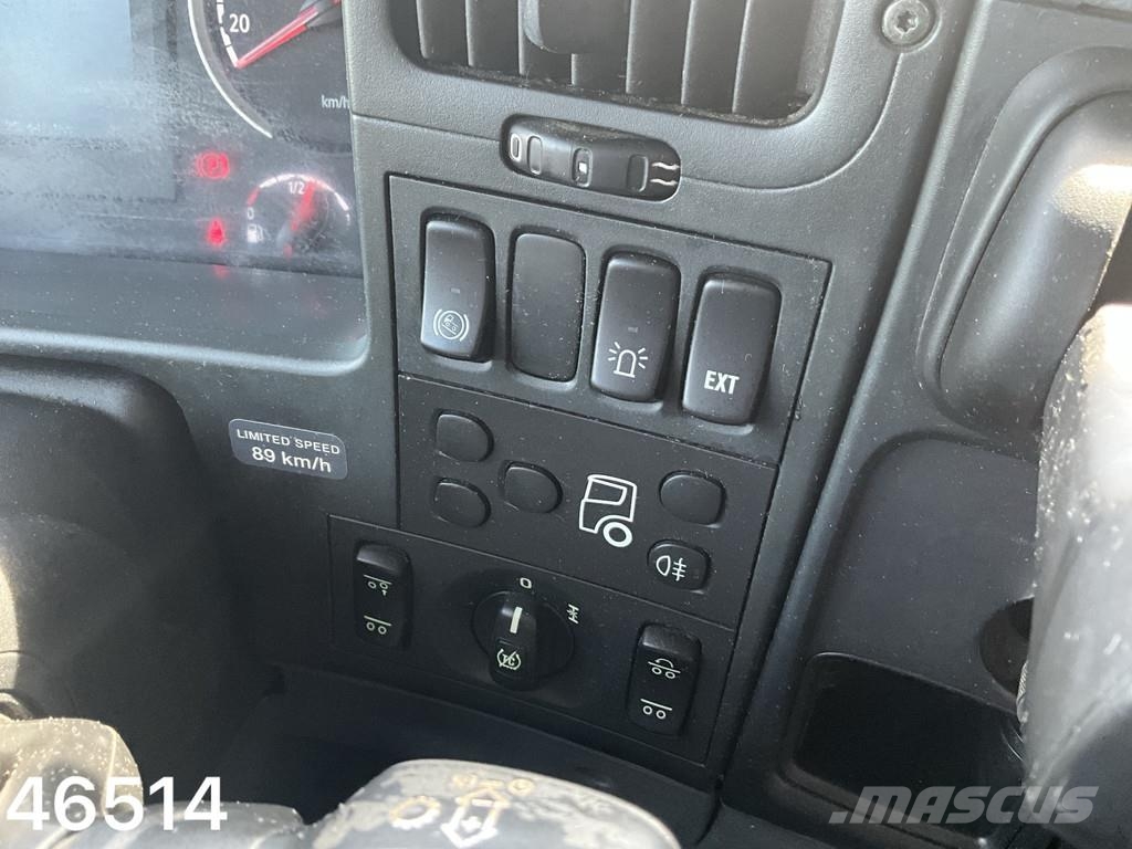 Scania P 320 Euro 6 Geesink 24 m³ Vuilniswagens