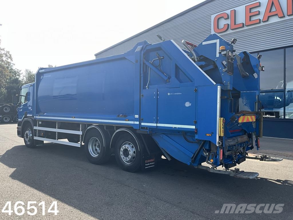 Scania P 320 Euro 6 Geesink 24 m³ Vuilniswagens