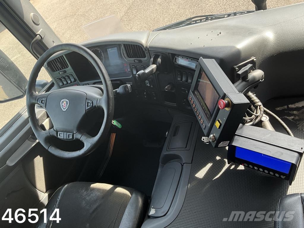 Scania P 320 Euro 6 Geesink 24 m³ Müllwagen