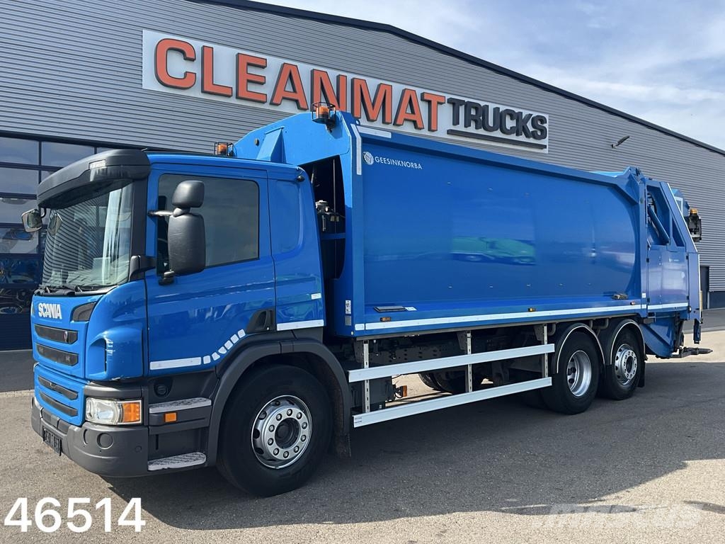 Scania P 320 Euro 6 Geesink 24 m³ Müllwagen
