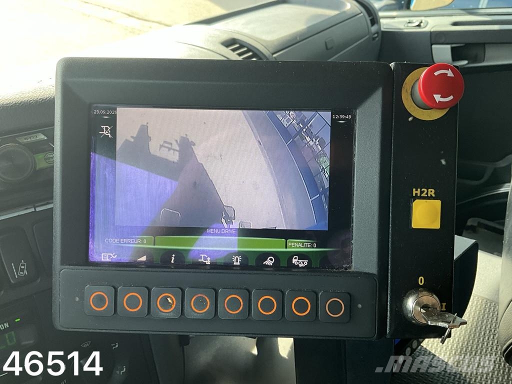 Scania P 320 Euro 6 Geesink 24 m³ Vuilniswagens