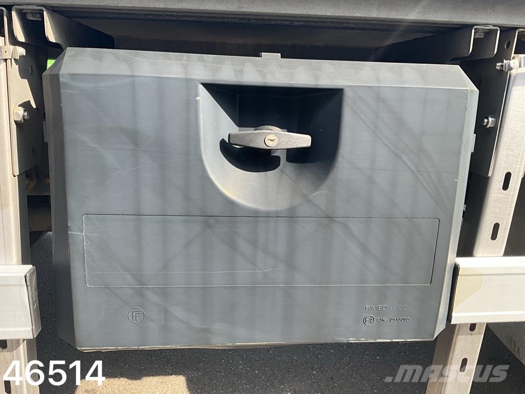 Scania P 320 Euro 6 Geesink 24 m³ Müllwagen