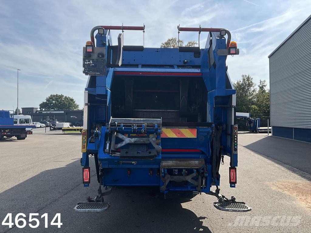 Scania P 320 Euro 6 Geesink 24 m³ Vuilniswagens