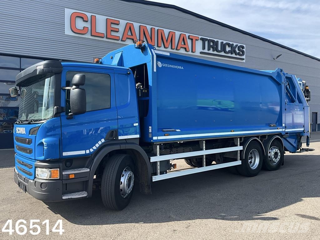 Scania P 320 Euro 6 Geesink 24 m³ Müllwagen