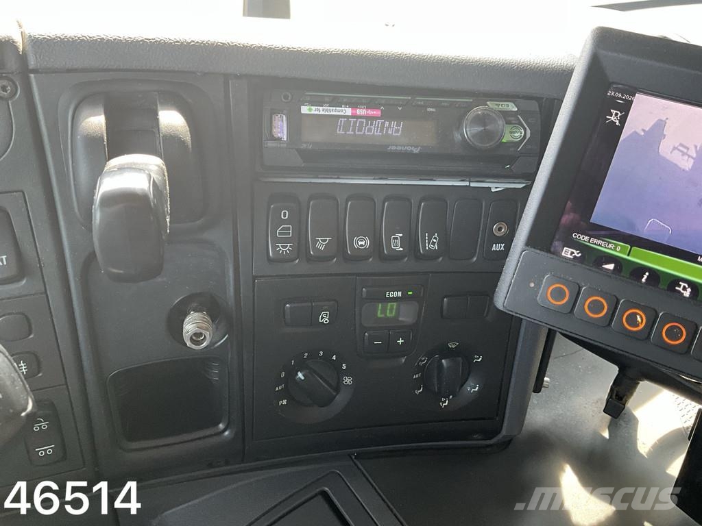 Scania P 320 Euro 6 Geesink 24 m³ Vuilniswagens