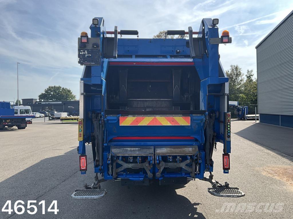 Scania P 320 Euro 6 Geesink 24 m³ Vuilniswagens