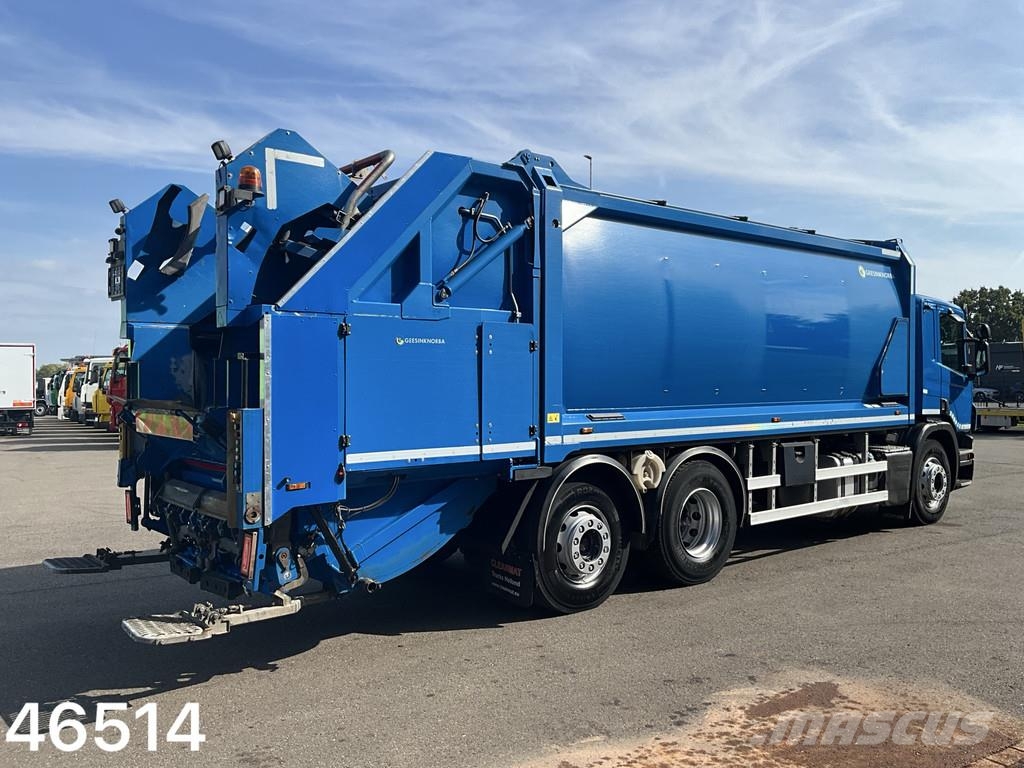 Scania P 320 Euro 6 Geesink 24 m³ Vuilniswagens