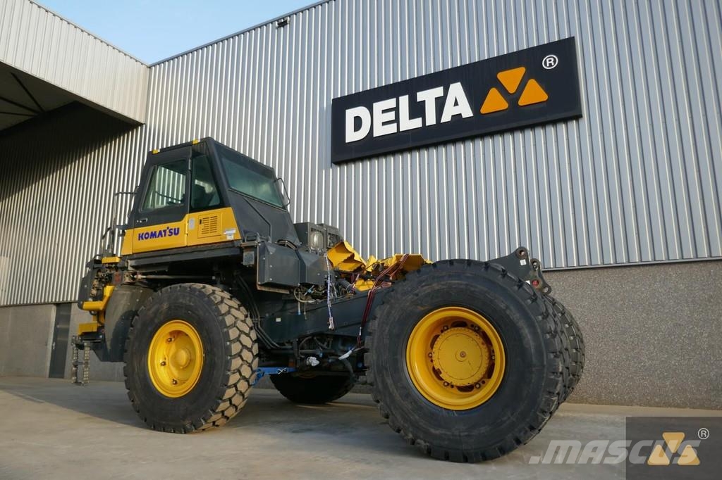 Komatsu HD405-8 Rigid dump trucks