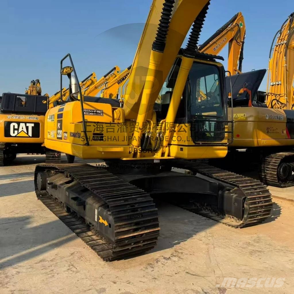 Komatsu PC 220 Raupenbagger