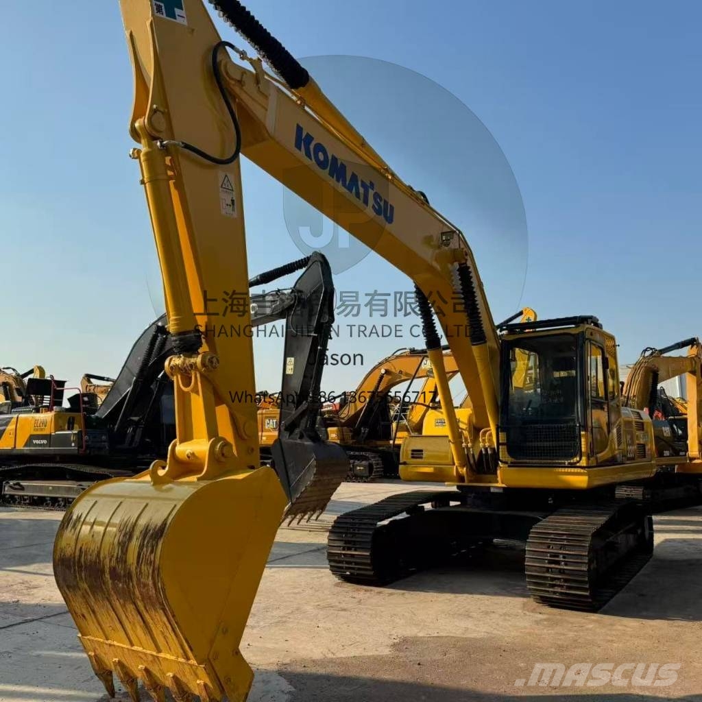 Komatsu PC 220 Raupenbagger
