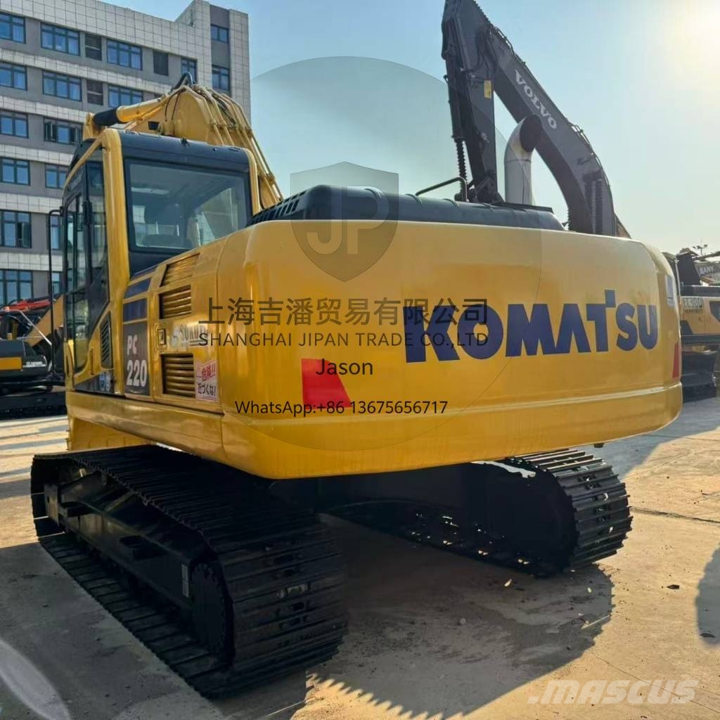 Komatsu PC 220 Raupenbagger